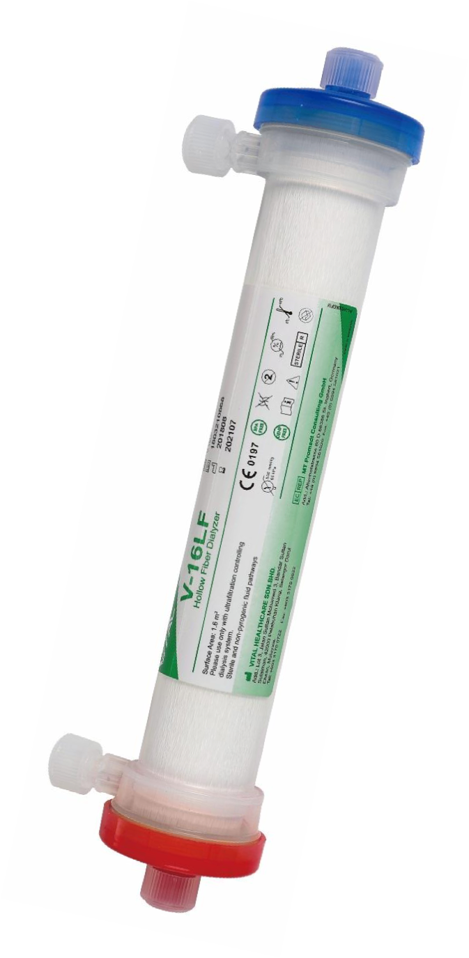 Диализаторы для гемодиализа VITAL